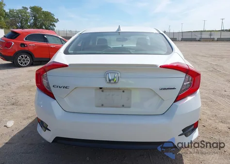 2016 Honda Civic Touring from USA, damaged, VIN 2HGFC1F95GH638815